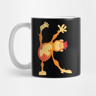 Animal Alphabet K - Orangutan Mug